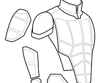 PATTERN BUNDLE: Marksman/Deathstroke cosplay pack