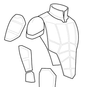 PATTERN BUNDLE: Marksman/Deathstroke cosplay pack