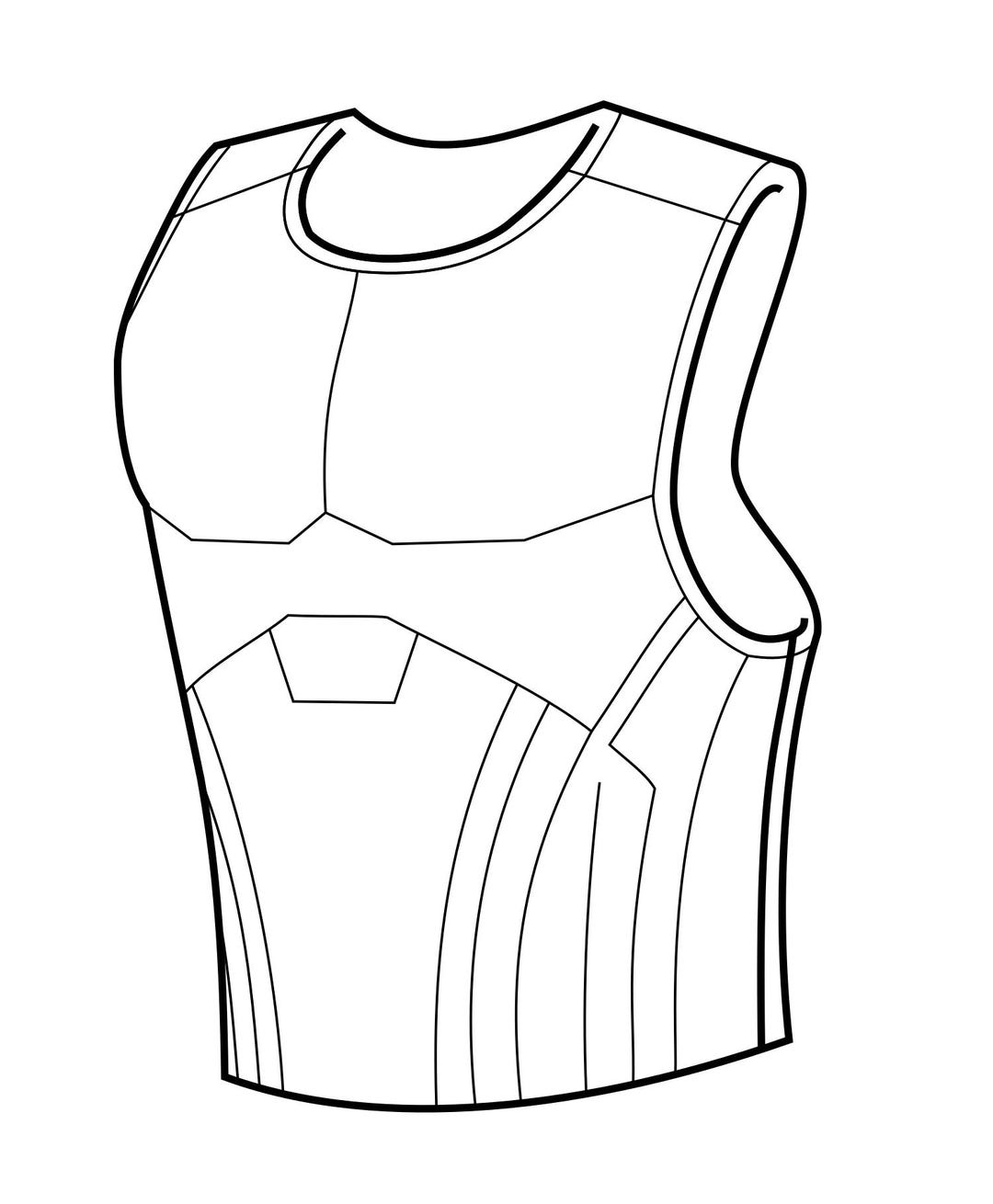 PATTERN: Hero Tactical Vest With Thighs and Codpiece - Etsy
