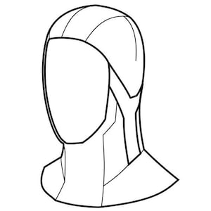 PATTERN: Captain America&#39;s &quot;Battle of New York&quot; cowl