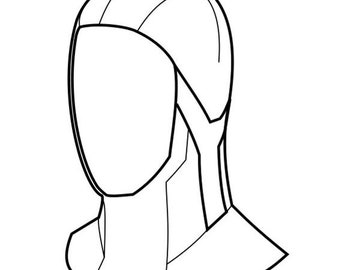 PATTERN: Captain America's "Battle of New York" cowl