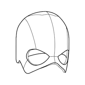 PATTERN: Foam half cowl