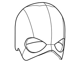 PATTERN: Foam half cowl