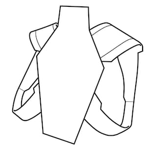 PATTERN: Harness and belt