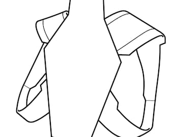 PATTERN: Harness and belt