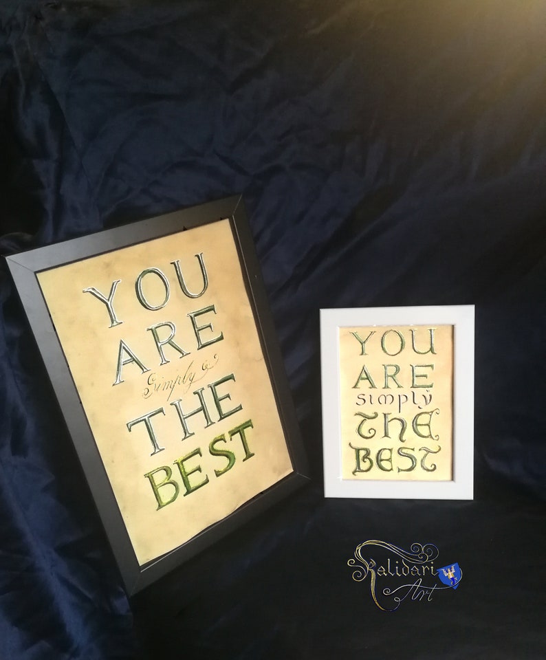 Friendship Anniversary Gifts Friendship Anniversary t You re simply the best t