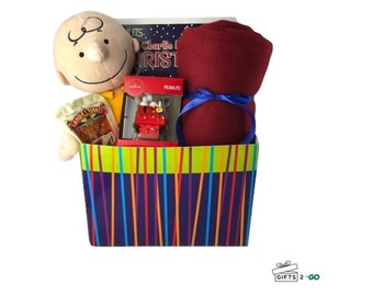 Peanuts Snoopy Christmas Gift Basket Plush 8 U1d Snoopy Santa Hat Festive Holiday Cup Filled With Candy Activities Personalized Gift Card Party Favors Games Paper Party Supplies Scottironworks Com