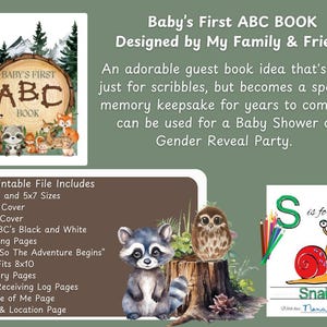 adventure awaits baby shower gift