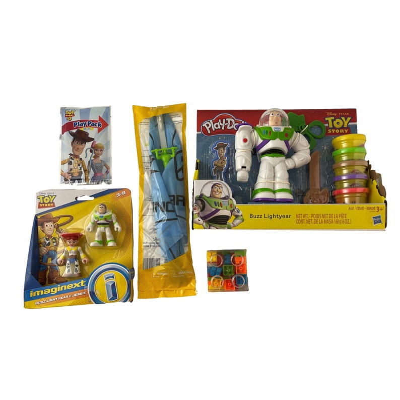 Toy Story Woody and Buzz Lightyear Boys Gift Basket Box for Etsy