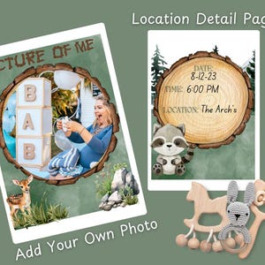Boy Adventure gender reveal