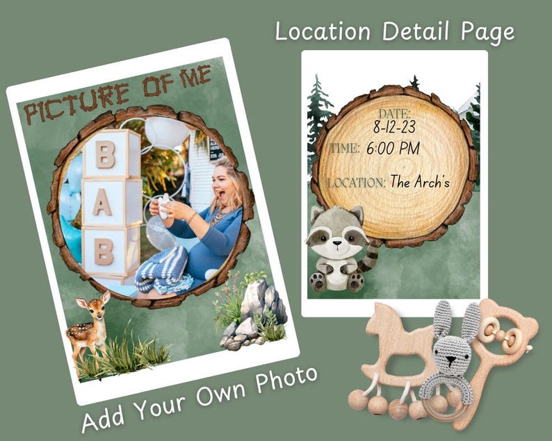 Boy Adventure gender reveal