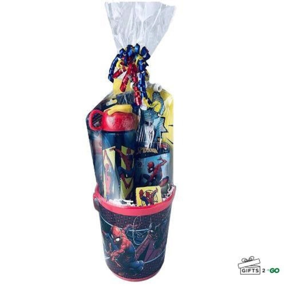 Spiderman Gift Basket for Young Boys Ideas for Boys Birthday Etsy