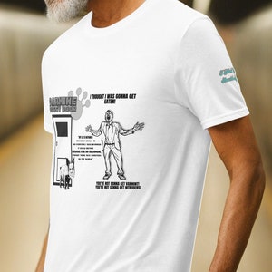 Ich denke, Sie sollten Darmine Doggy Door Kurzarm Unisex T-Shirt verlassen