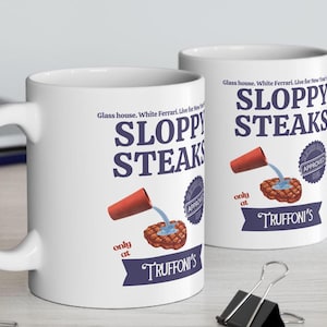 Sloppy Steaks Ich denke, Sie sollten inspirierte Keramiktasse, (11oz, 15oz)