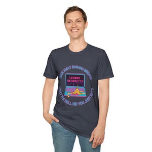 Bananenatem-T-Shirt | Ich denke, Sie sollten Tee verlassen | Lustiges Steampunk T-Shirt | Lerne Respekt Meme | Tim Robinson Geschenk