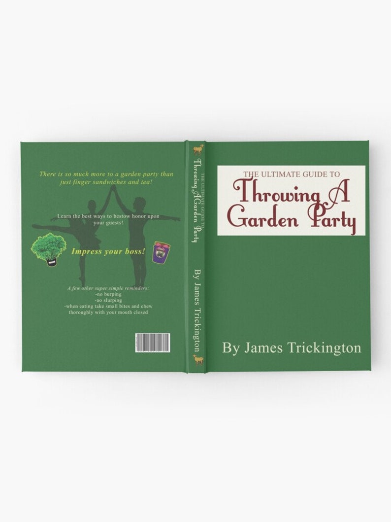 The Ultimate Guide to Throwing a Garden Party Etsy