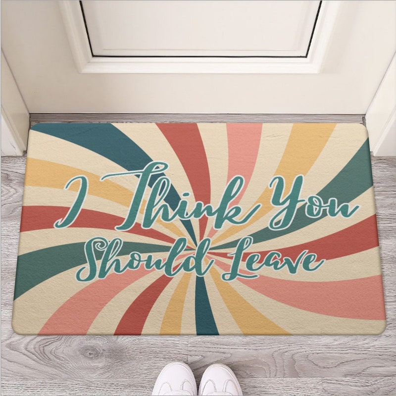 Vintage Style Door Mat - Etsy