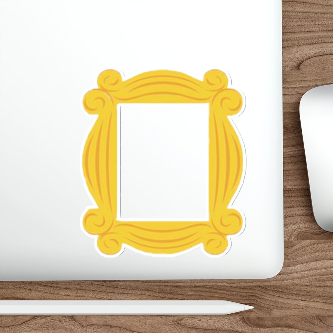 Friends Door Peephole Frame Die-cut Stickers - Etsy