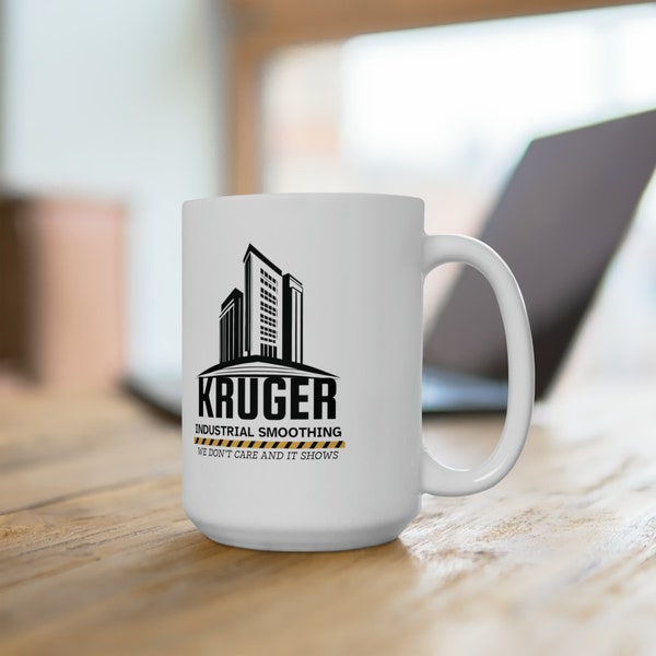 Seinfeld Kruger Industrial Smoothing Ceramic Mug 15oz