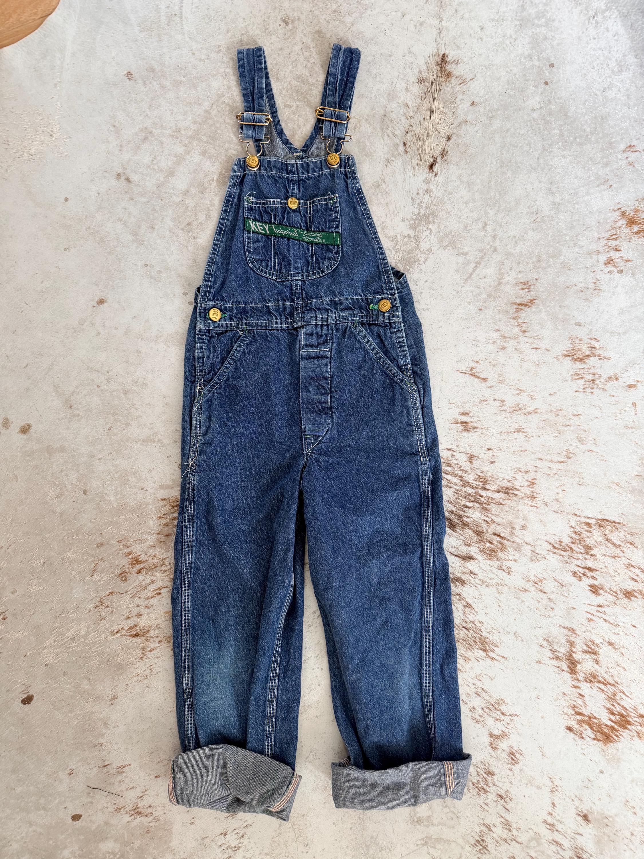 60's 〜70's key ヴィンテージ オールインワン Key Vintage Overalls