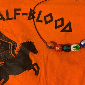 5 year Camp Half-Blood Necklace