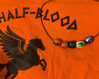 Collar de campamento mestizo de 5 años