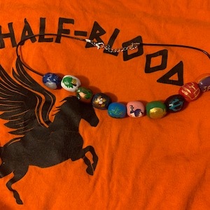10 year Camp Half-Blood Necklace