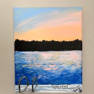 Summer in Maine ORIGINAL