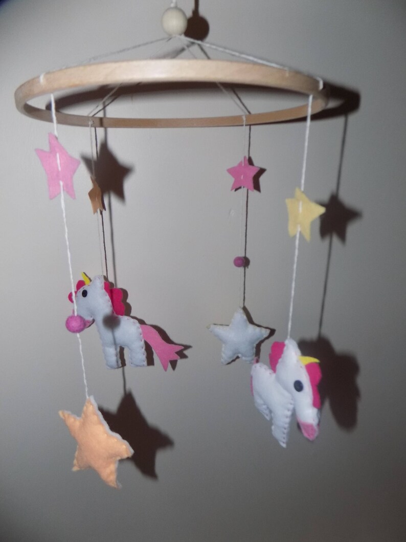 handmade mobiles for nursery