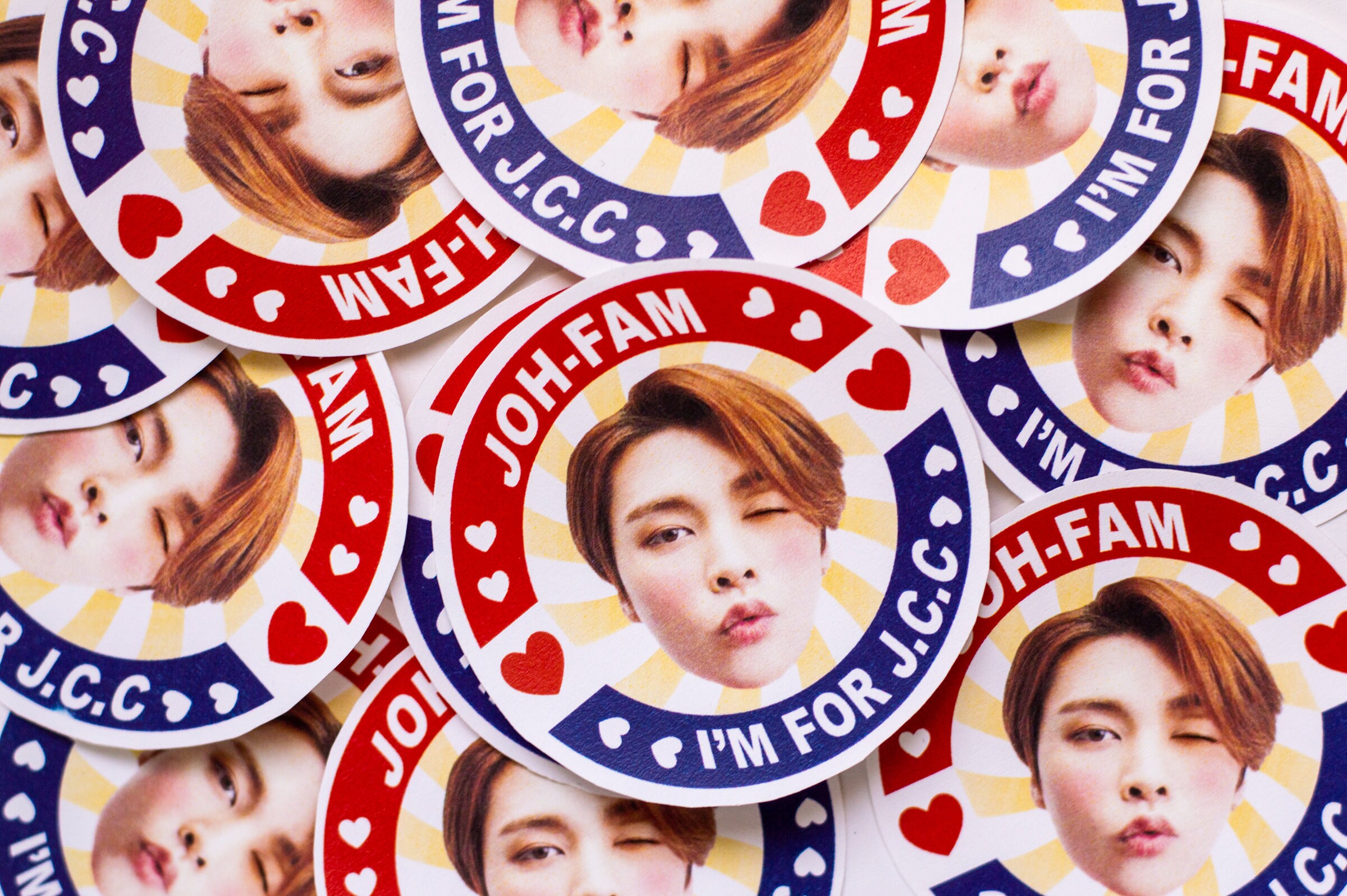 Joh-Fam (JCC) Sticker | Nct 127 | Nct | KPOP