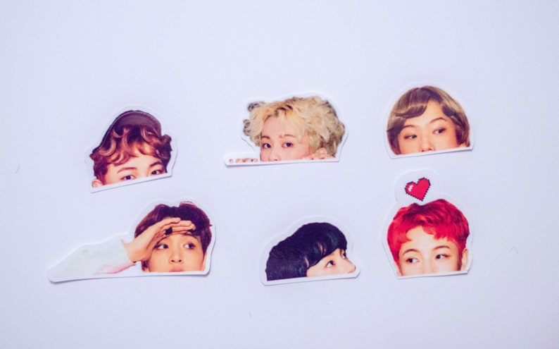 nct dream peek a boo stickers the first kpop sticker nct