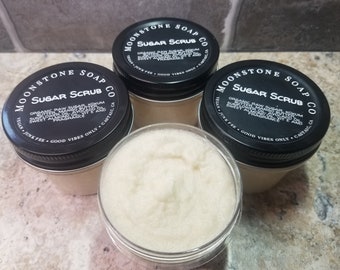 Sugar Scrub