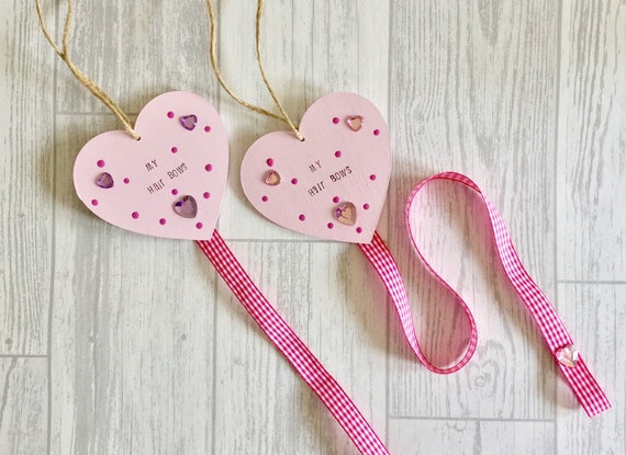 kids hair clip holder