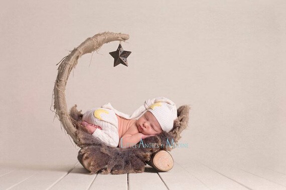 rustic newborn photos