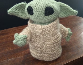 Grogu-Inspired Crochet Pattern