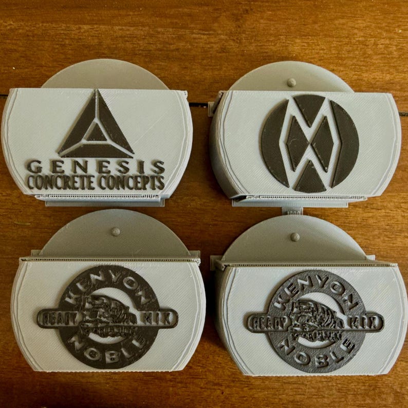 3D Printed Zn Can Holder – Personalized Visor Clip, USA Made image 8