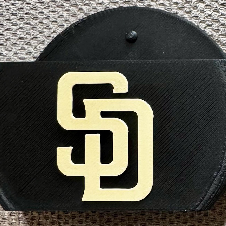 3D Printed Zn Can Holder – Personalized Visor Clip, USA Made image 10