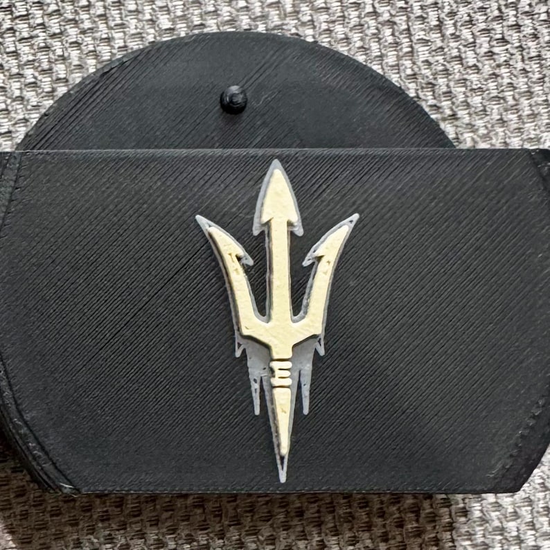 3D Printed Zn Can Holder – Personalized Visor Clip, USA Made image 9