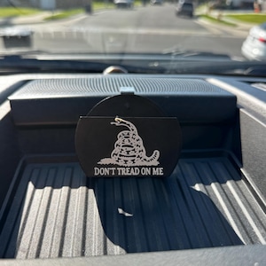 3D Printed Zn Can Holder – Personalized Visor Clip, USA Made image 2