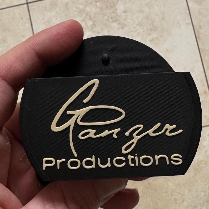 3D Printed Zn Can Holder – Personalized Visor Clip, USA Made image 11