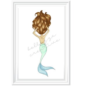 Carefree Mermaid