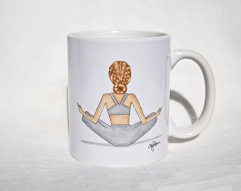Taza de meditación