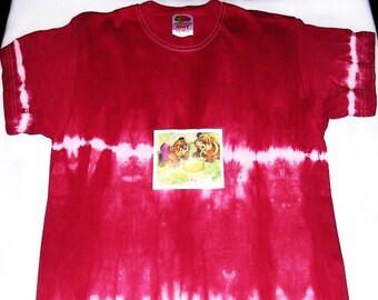 Batik T-shirt with sound