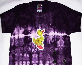 Batik T-shirt with sound
