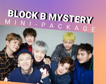 Block B Kpop Etsy