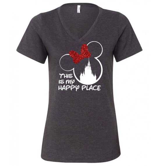 disney my happy place shirt