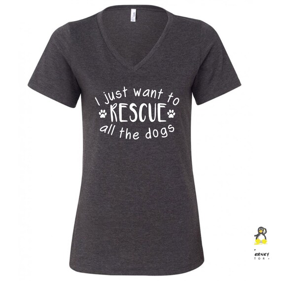 Rescue All The Dogs T-Shirt Rescue All The Dogs T-Shirt