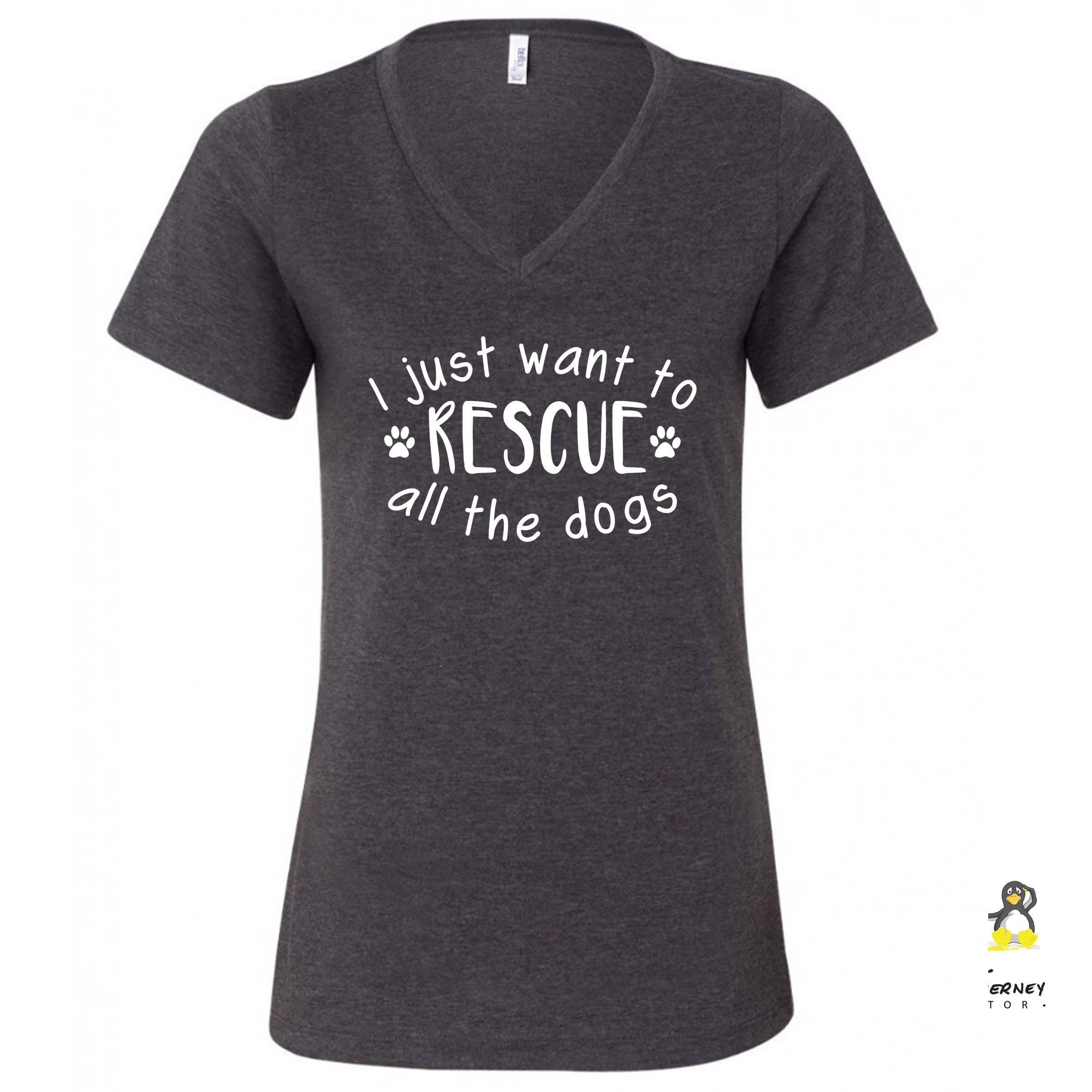 Rescue All The Dogs T-Shirt Rescue All The Dogs T-Shirt