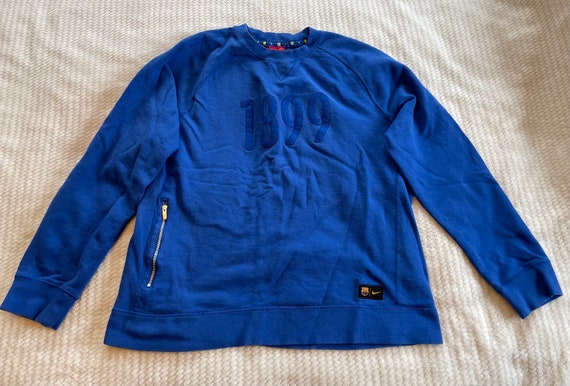 Nike royal blue sweater Clearance