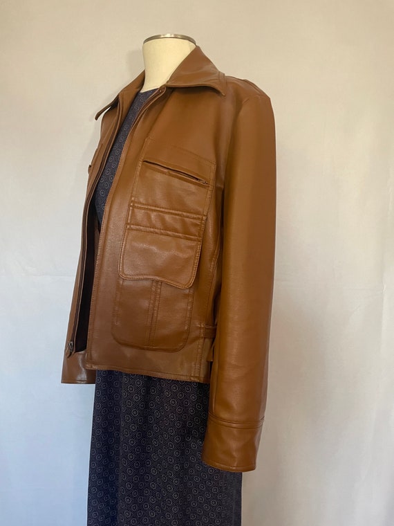 Carmel brown vintage 70s coat